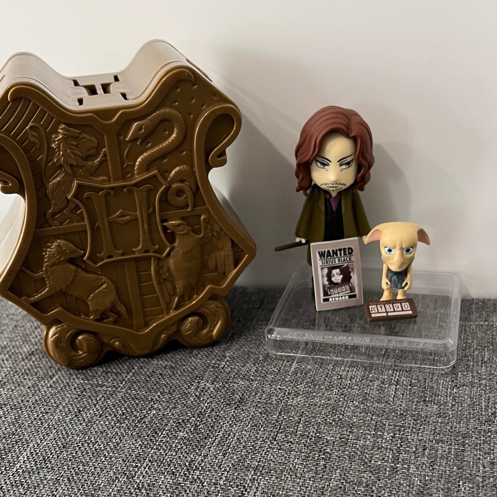 Harry Potter Mystery Capsule- Sirius Black